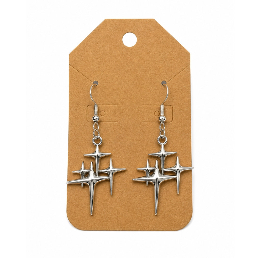 Sparkle Stars Enamel / Earrings