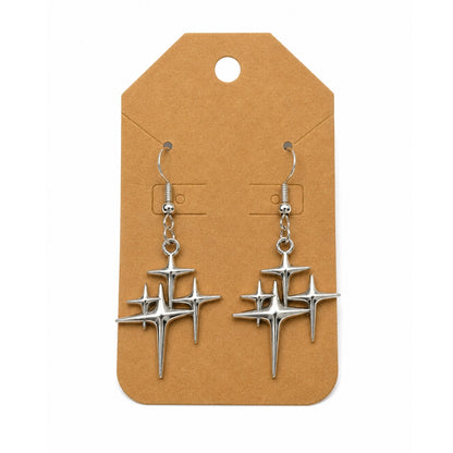 Sparkle Stars Enamel / Earrings